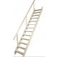 Mühlentreppe, Treppe zum Zwischengeschoss OMB 65x290