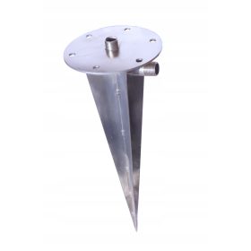  E-Destillierapparate Edelstahl 1/2