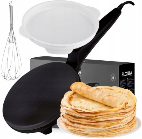  Floria ZLN7910 Pfannkuchenmaschine 700 W schwarz
