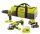  SCHLAGSCHRAUBENDREHER, SCHLEIFER RCK183F-120S RYOBI