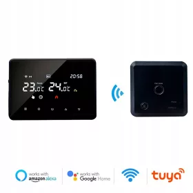 Tuya RF Wireless WiFi-Thermostat für einen Gaskessel