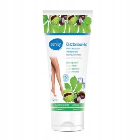  Sanity Rosskastanie Kühl- und Pflegecreme für müde Beine