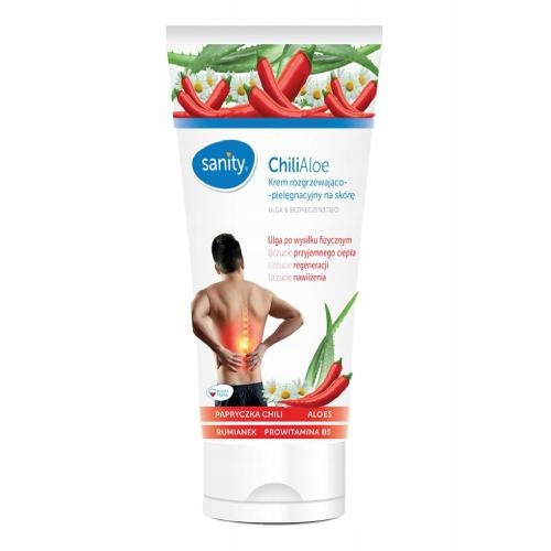  ChiliAloe Sanity wärmende und pflegende Creme