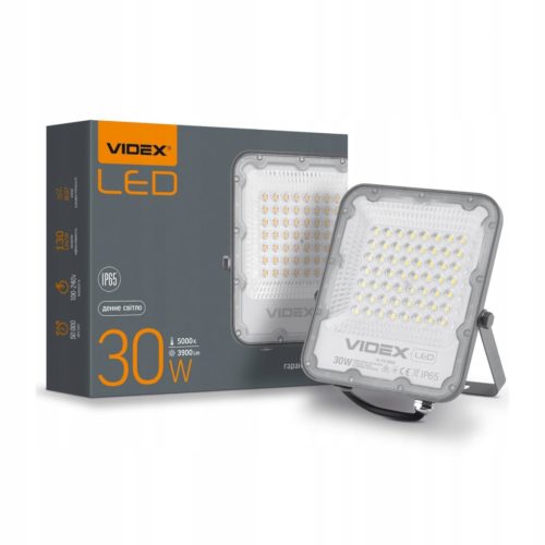  Halogen-LED-Fluter 30W 5000K IP65 VIDEOX DAVIS
