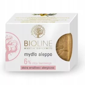  BIOLINE Aleppo-Seife 6 % Lorbeeröl, 200 g