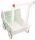  Adam Toys N4004 grüner tiefer Kinderwagen für Puppen