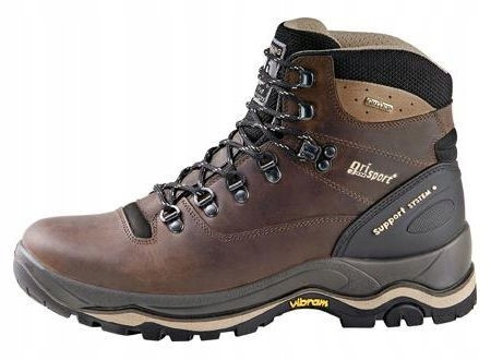Grisport Marrone Lederwanderschuhe Größe. 41