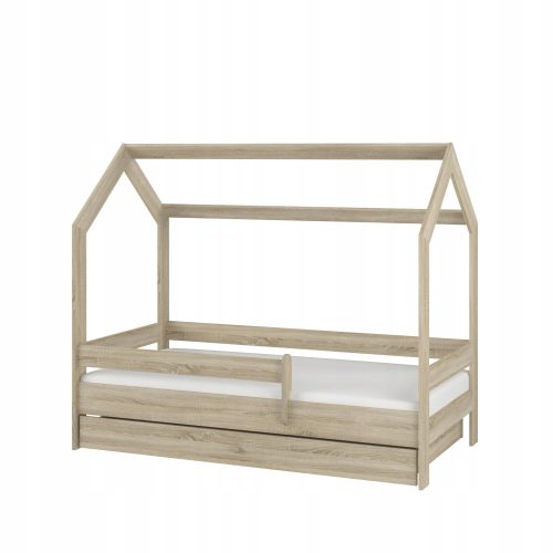  Kinderbett DOMEK BABY BOO 160x80 + Schublade + Matratze
