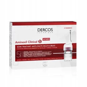    Vichy Dercos Aminexil Klinische Behandlung gegen Haarausfall 21 Ampullen