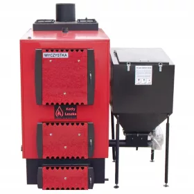  Kesselkesselöfen Klasse 5 HEKLA 150 kW Öko-Erbsenkohle