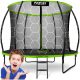 Trampoline - Neo-Sport Trampolin mit Netz 252 cm FT 8 (244-252 cm)