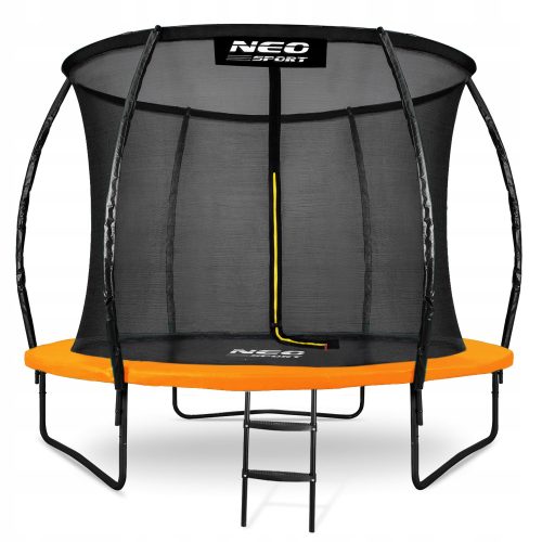 Trampoline - Neo-Sport Trampolin mit Netz 312 cm FT 10 (304-312 cm)