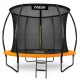 Trampoline - Neo-Sport Trampolin mit Netz 312 cm FT 10 (304-312 cm)
