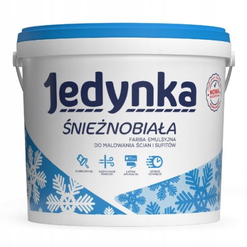 Einzel-Acryl-Wandfarbe 5 l Mattweiß