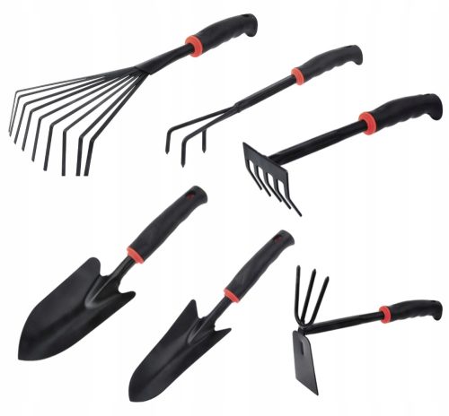 Gartengeräte-Sets Bradas Gartengeräte-Set 6-tlg.