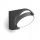  Philips Gartenwandleuchte, Esche dunkel, Graphit, integrierte 7-W-LED-Quelle