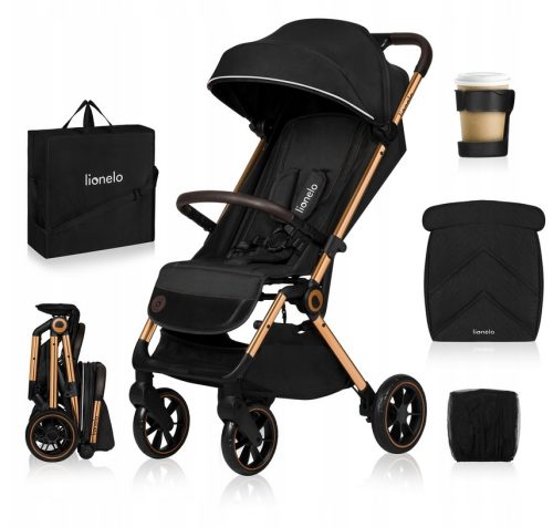  Kinderwagen + ZUBEHÖR bis 22 kg Lionelo Cloe