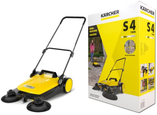  Kärcher S 4 Twin 1.766-360.0 Handkehrmaschine