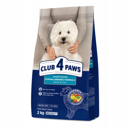  Club 4 Paws Premium Trockenfutter Lamm 2 kg
