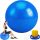  Klassischer Ball LAZYhome 65 cm, Blautöne