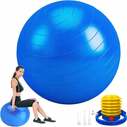  Klassischer Ball LAZYhome 65 cm, Blautöne