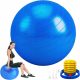  Klassischer Ball LAZYhome 65 cm, Blautöne