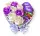 Milka Herzkuchen-Geschenkset mit Seifenrosen