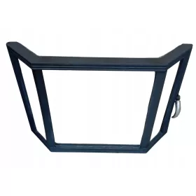  VERWANDLUNG VON KAMINTÜREN MIT GEBOGENEM GLAS