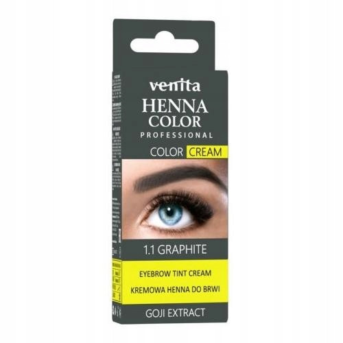  Venita 1.1 Graphite 30 g Augenbrauen-Henna