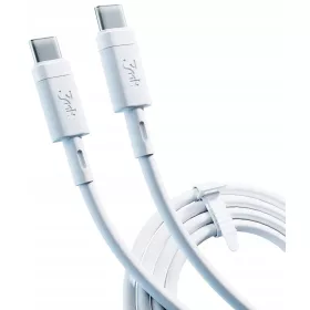  3mk USB Typ C - USB Typ C Kabel 1 m weiß