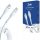  3mk USB Typ C - Apple Lightning Kabel 1 m weiß