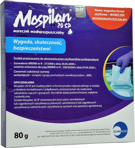 Mospilan 20 SP - Effektives Insektizid für den Landwirtschaftlichen Gebrauch