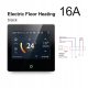  WIFI-Raumthermostat für Fußbodenheizung
