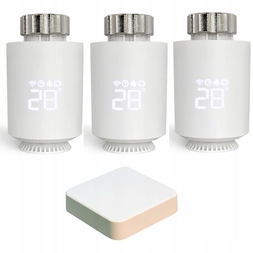 TUYA Zigbee 3X Heizkörperthermostat + Hub Gateway