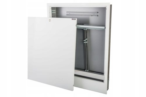 UNTERPUTZ-VERTEILERSCHRANK 8-12 KREISE MIT REGAL