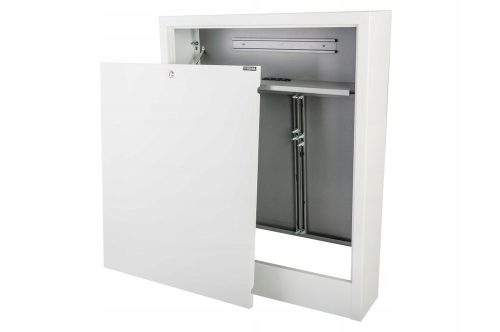 AUFPUTZVERTEILERSCHRANK 12-14 KREISE MIT REGAL