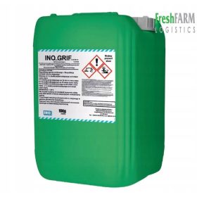   Saure Flüssigkeit zur Reinigung und Desinfektion von Melkgeräten