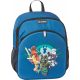  Kindergartenrucksack mit mehreren Fächern LEGO Ninjago LEGO Taschen Jungen Blautöne, Mehrfarbig