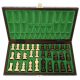  Olympisches Schach aus Holz 35x35
