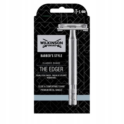  Wilkinson zweischneidige Rasierklinge, 5 Stk.