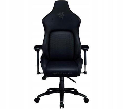  Razer Iskur Gaming-Stuhl, schwarzes Öko-Leder