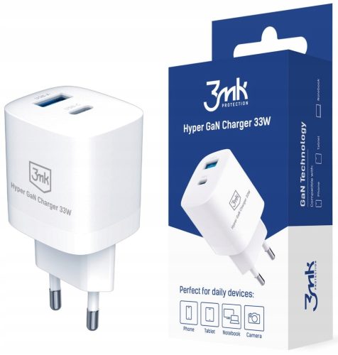  3MK HYPER GAN LADEGERÄT 33W NETZWERKLADEGERÄT