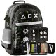 Schulrucksack Gaming für Jungen Klasse 1-3 inklusive PASO Rucksack und Federmappe