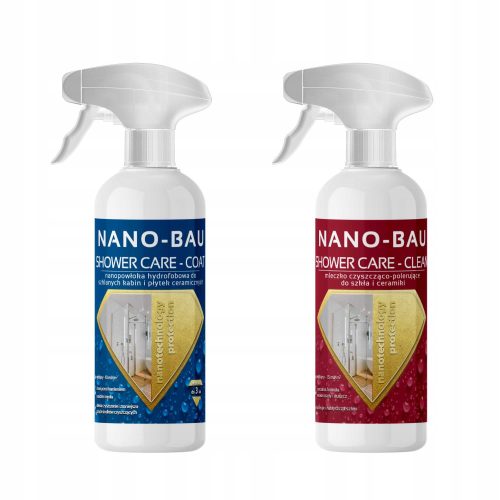 Nano-Bau-Set für Duschkabinen 500ML