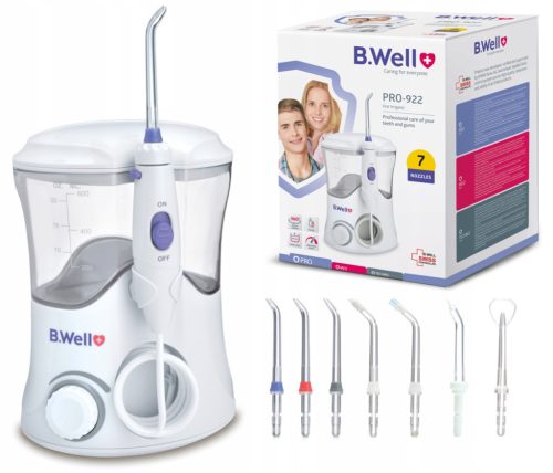  B.Well PRO-922 stationäres Bewässerungsgerät + 7 Spitzen