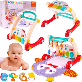  INTERAKTIVE MATTE PIANO WALKER 2IN1 PÄDAGOGISCH