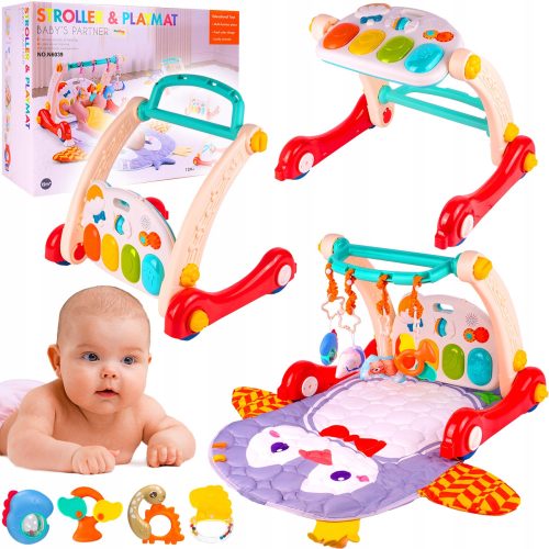 INTERAKTIVE MATTE PIANO WALKER 2IN1 PÄDAGOGISCH