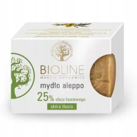  BIOLINE Aleppo-Seife 25 % Lorbeeröl, 200 g