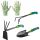  GARTENSET, SCHAUFEL, KRALLEN, PÖHLER, HANDSCHUHE