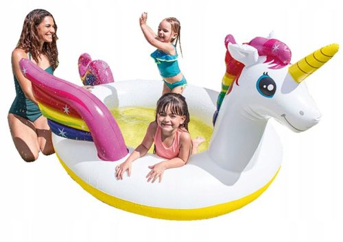 Ovaler aufblasbarer Intex-Pool 272 x 193 cm